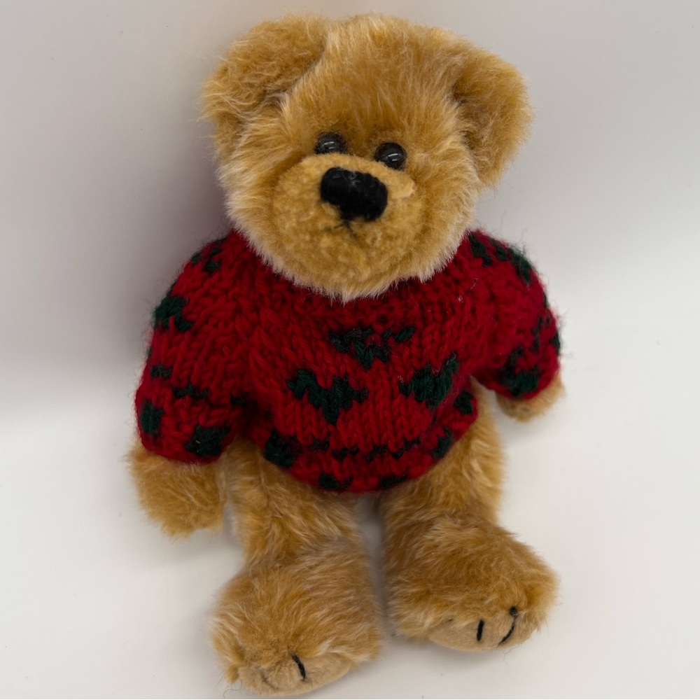1993 Vintage Stuffed Animal, Bearkhardt Bear, Ty The Attic Treasures Collection